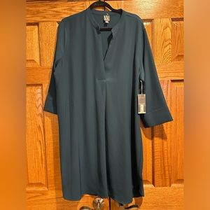 Worthington Teal Dress